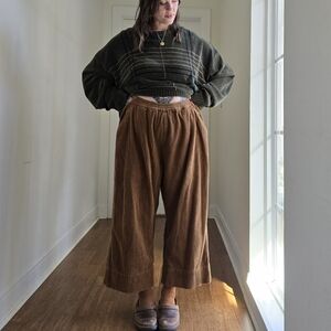 Brown Corduroy Pants